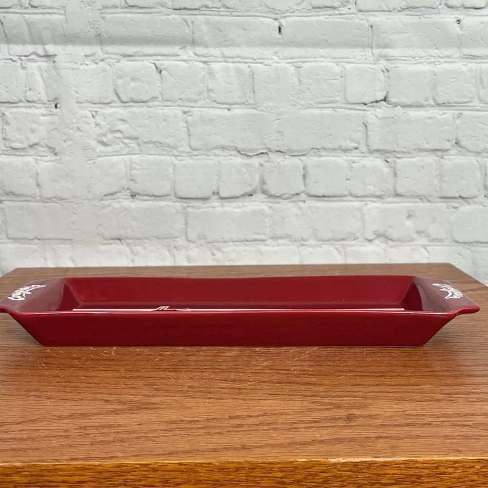 WSU Washington State Cougars Charcuterie or serving Plate 14”x5” limited edition